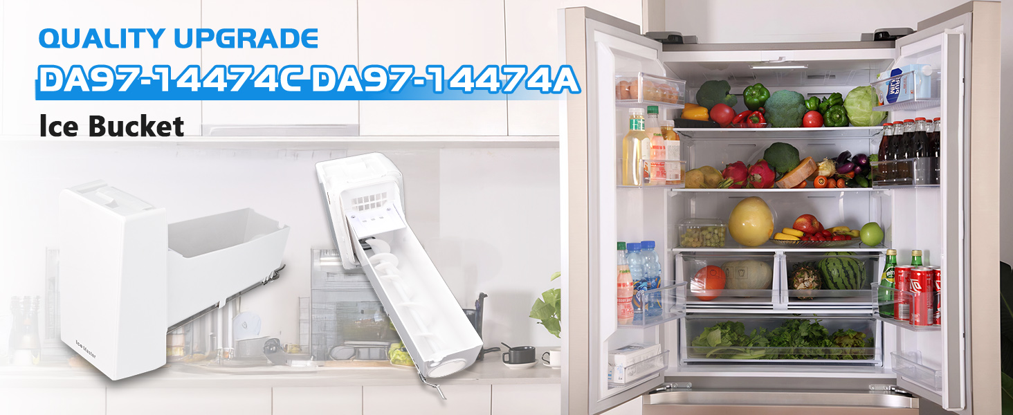 Amazon.com: DA97-14474C, DA97-14474A Ice Container, Ice Bucket